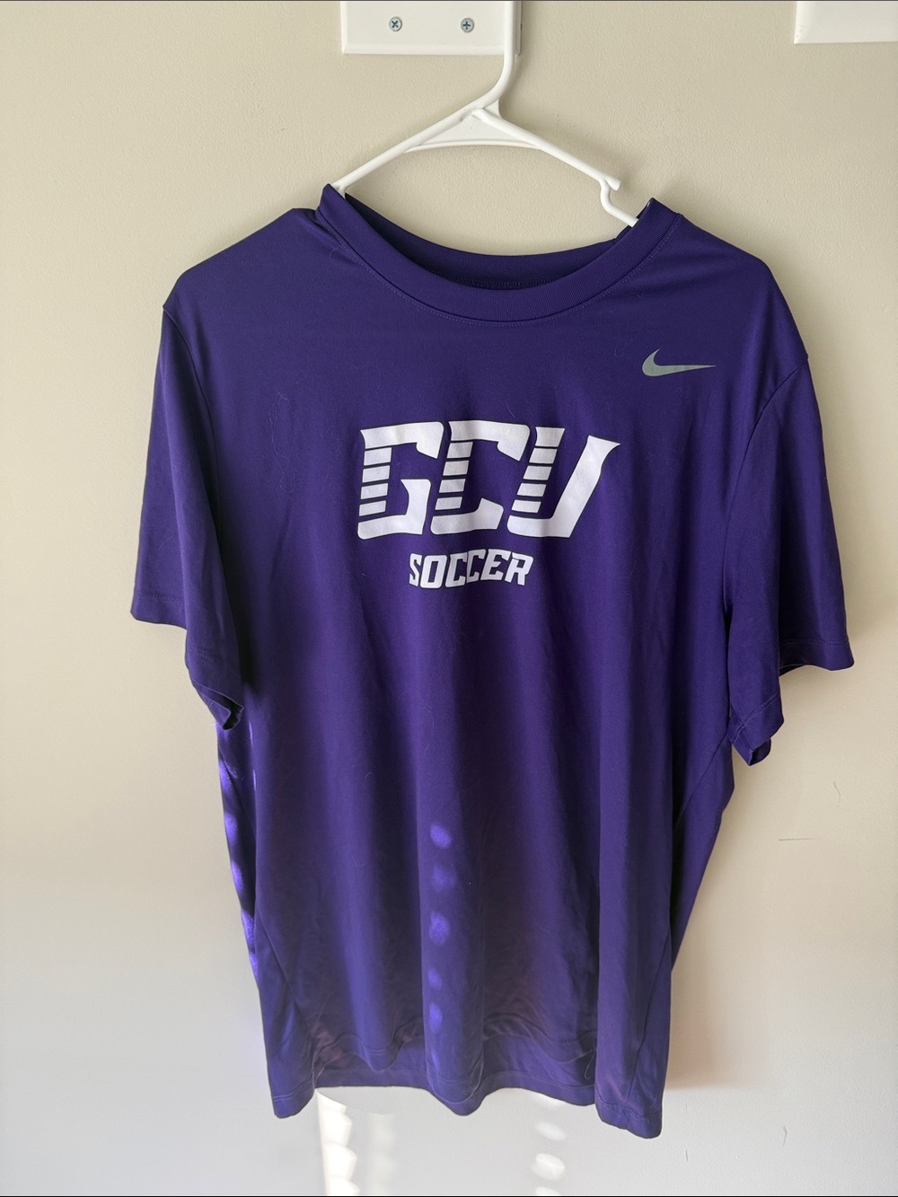 Nike Purple GCU Soccer Short-Sleeve Performance Tee
